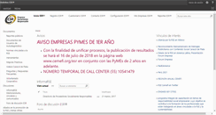 Desktop Screenshot of esr.cemefi.org