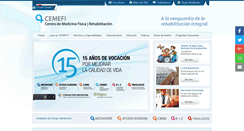 Desktop Screenshot of cemefi.com.ar